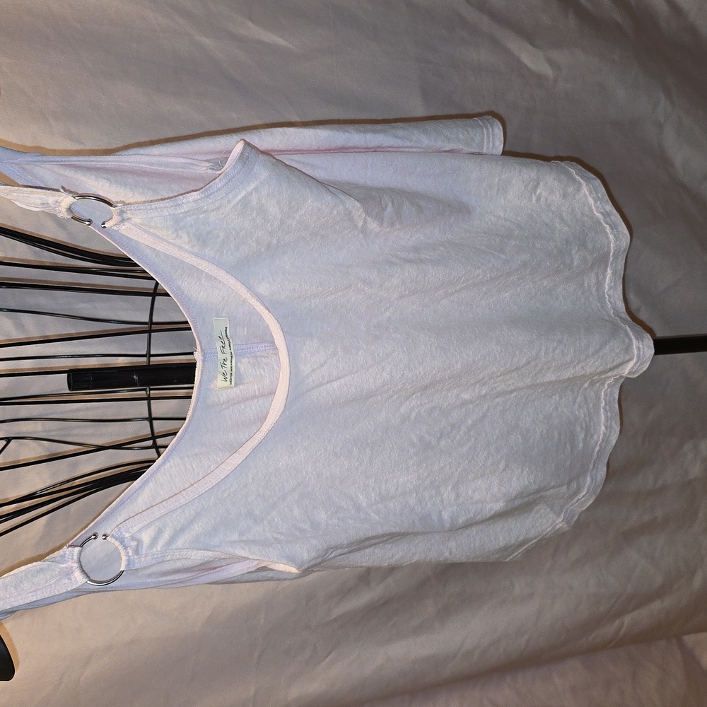 We The Free Blush Pink Tank Top Womens Medium (Virginia #15)